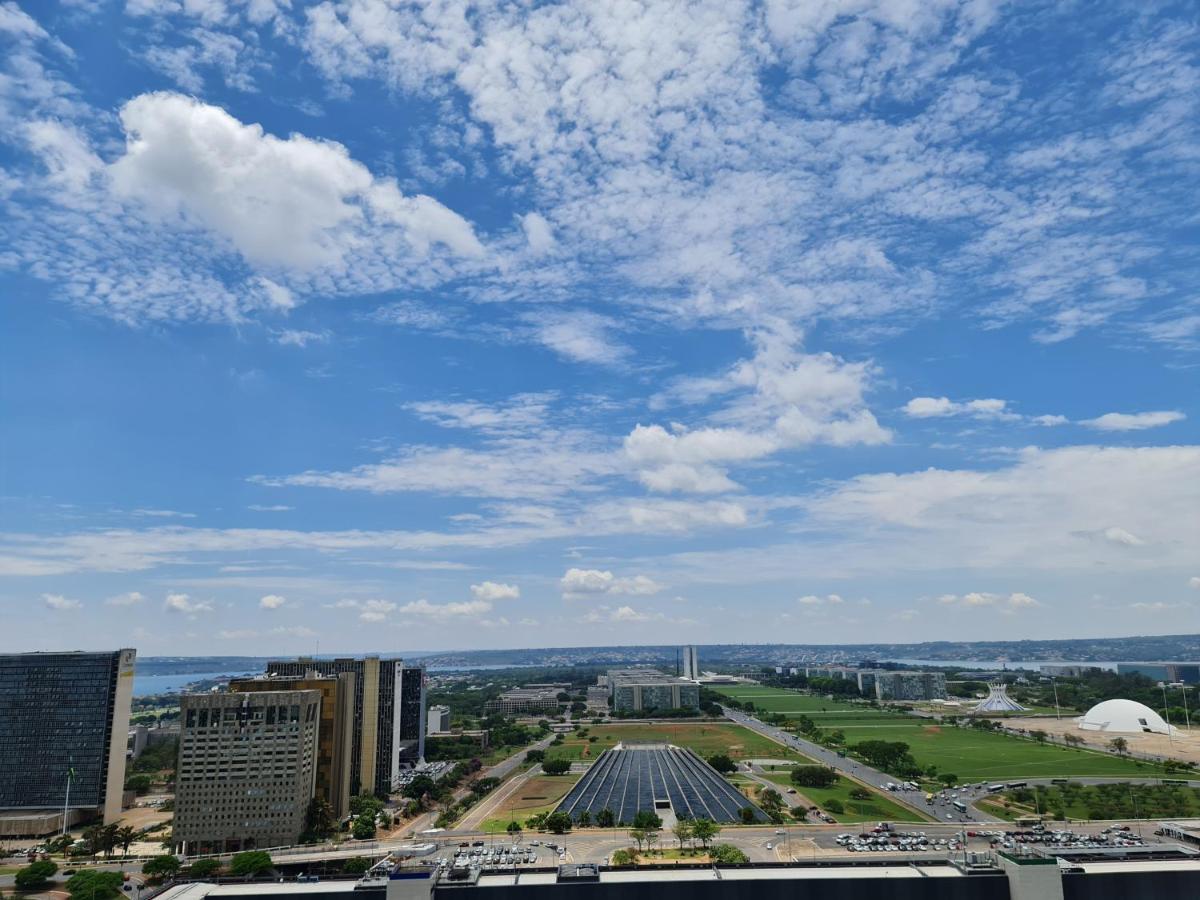 Flat Brasilia - Setor Hoteleiro Norte Kültér fotó