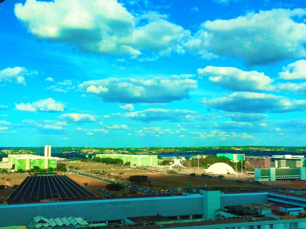 Flat Brasilia - Setor Hoteleiro Norte Kültér fotó