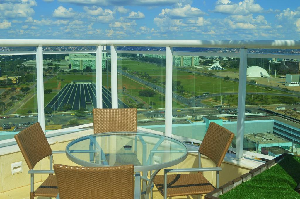Flat Brasilia - Setor Hoteleiro Norte Kültér fotó